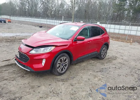 2022 Ford Escape Sel z USA, uszkodzony, nr VIN 1FMCU0H63NUB43398